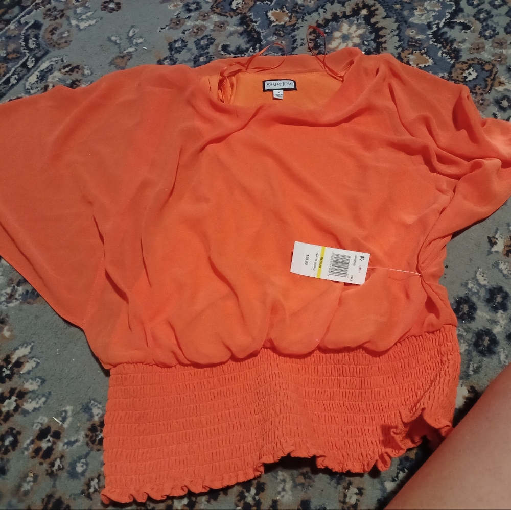 Brand new with tags dress blouse